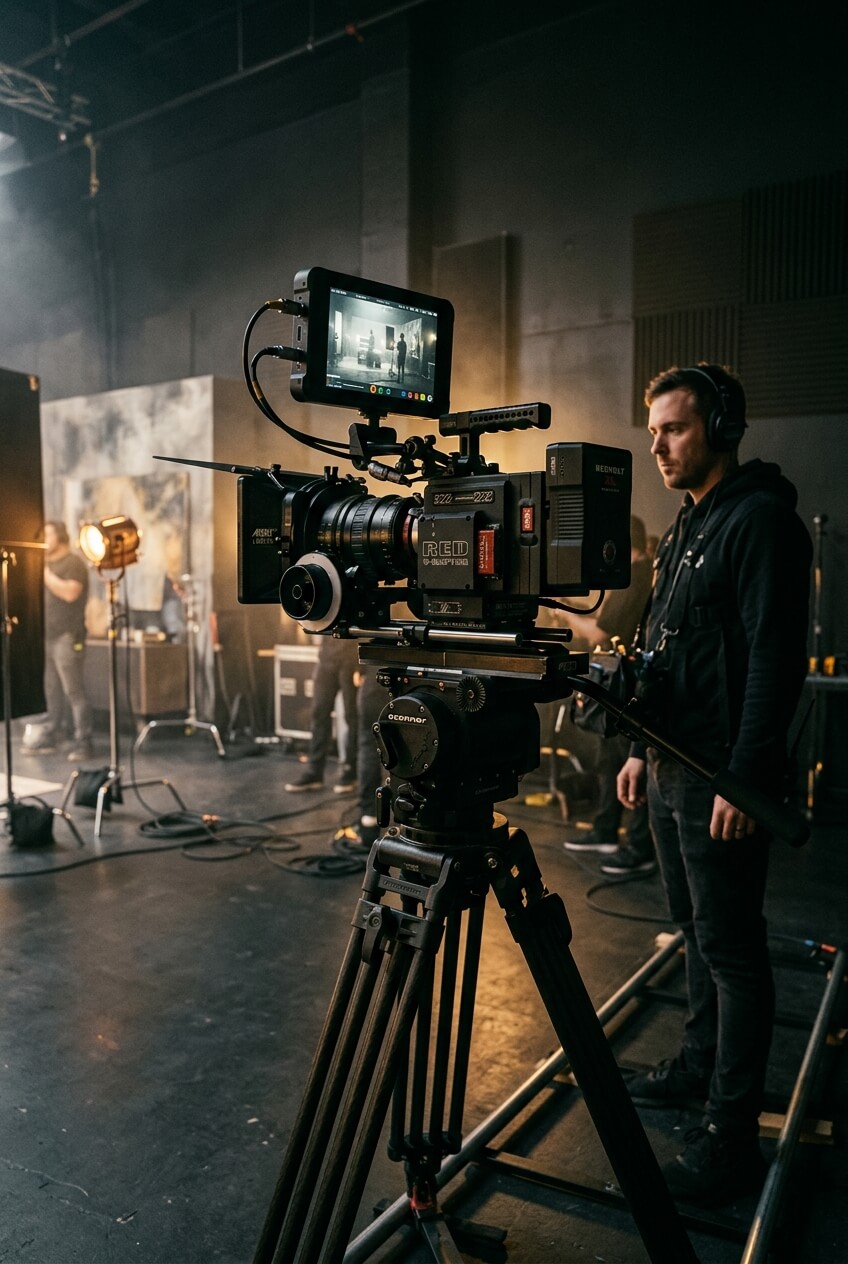 Commercial Cinema & Video Production