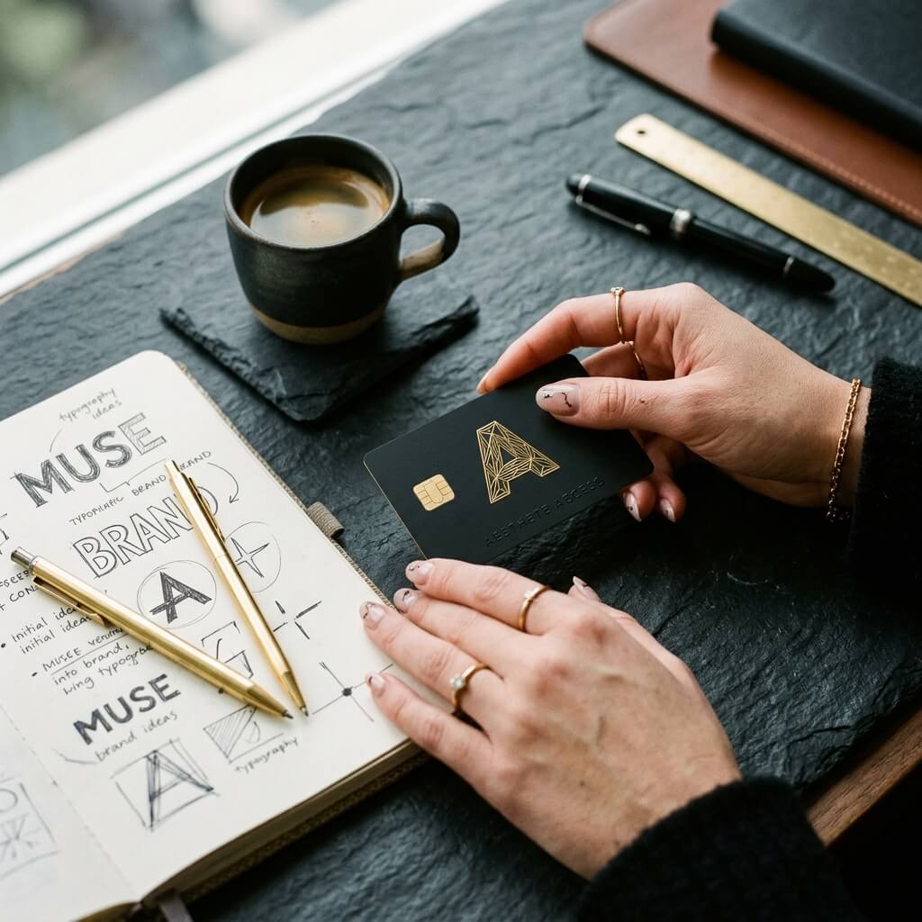 Luxury Brand Identity & NFC Craftsmanship