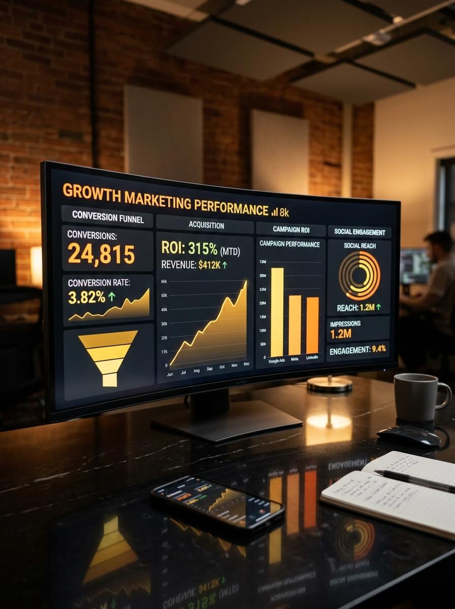 Performance Marketing & ROI Analytics